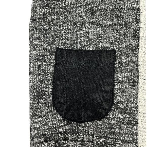 7 For All Mankind VGUC Zip Sweatshirt with Pockets - Picture 3 of 6